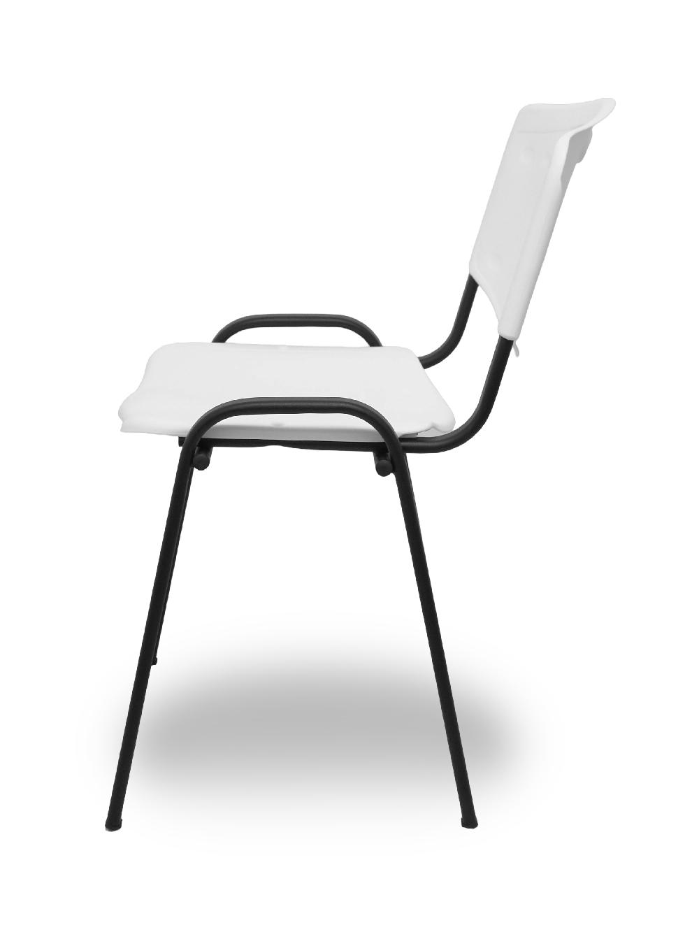 Piqueras Y Crespo Pack 4 Sillas Iso Plastic PVC Blanco