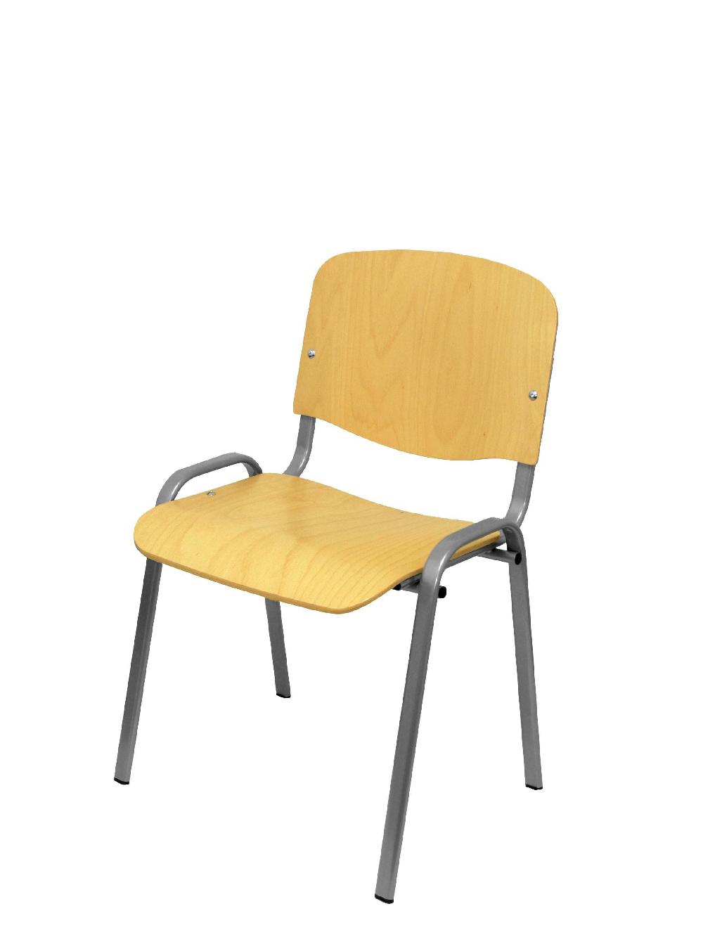 Piqueras Y Crespo Pack 4 Sillas Iso Wood Madera Haya