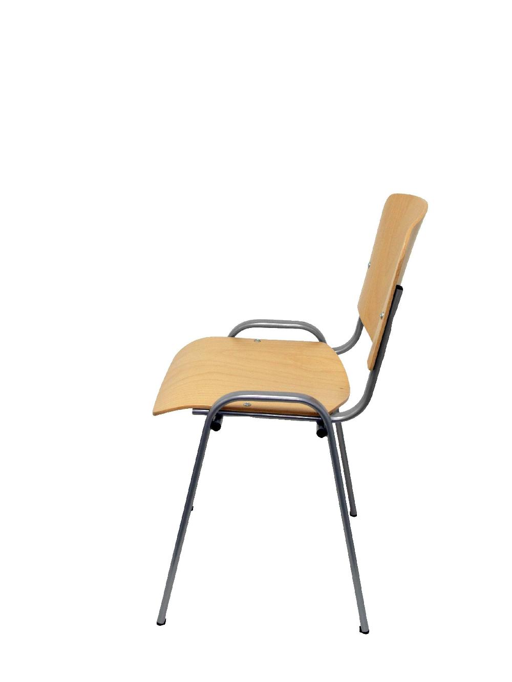 Piqueras Y Crespo Pack 4 Sillas Iso Wood Madera Haya