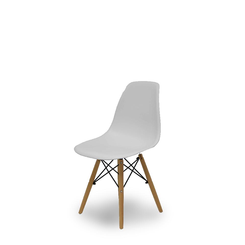 Piqueras Y Crespo Pack 4 Sillas Priego Color Blanco