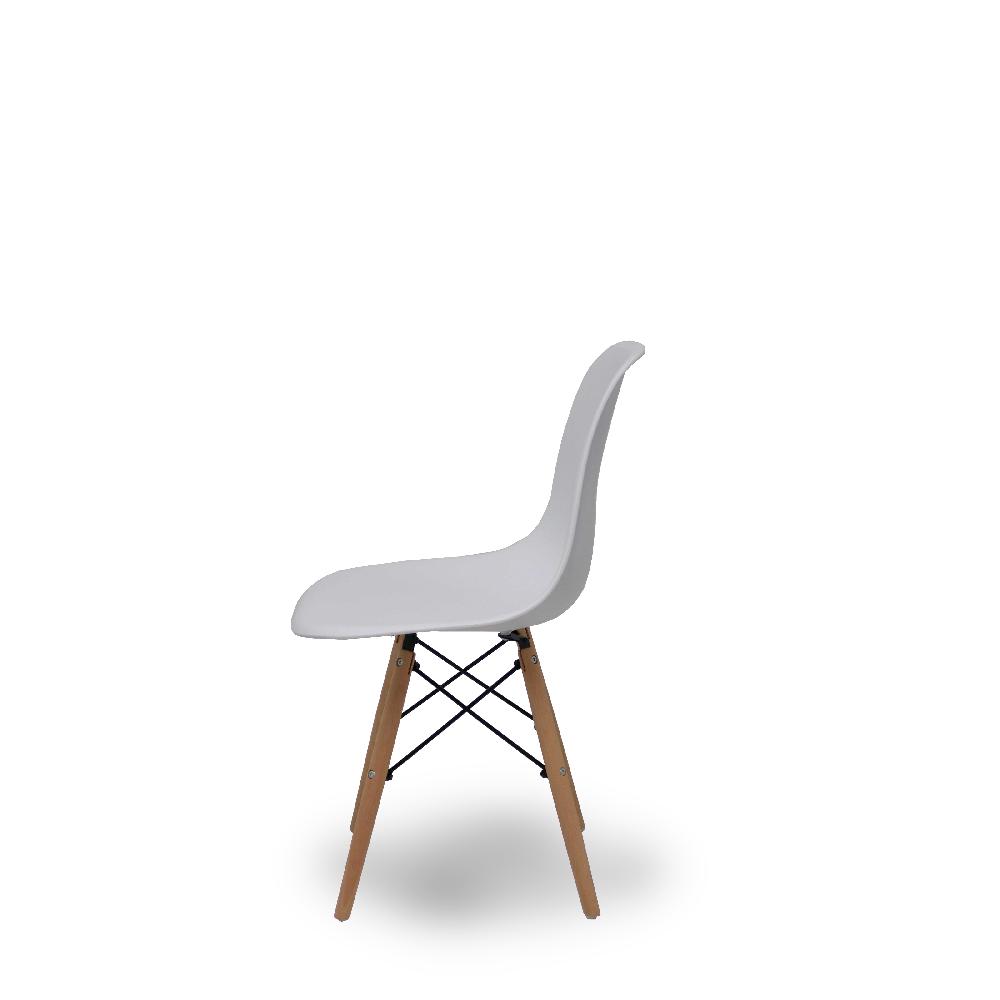 Piqueras Y Crespo Pack 4 Sillas Priego Color Blanco