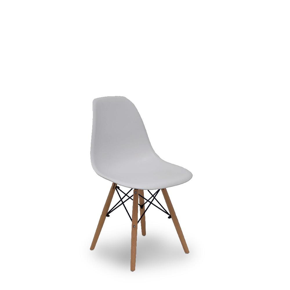 piqueras y crespo Pack 4 sillas Priego color Blanco