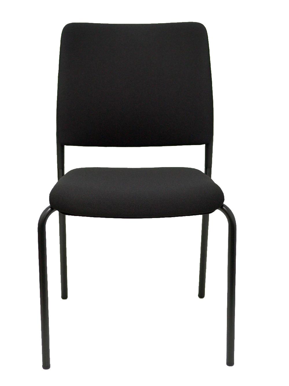 Piqueras Y Crespo Pack 4 Sillas To-sync Meet Color Negro