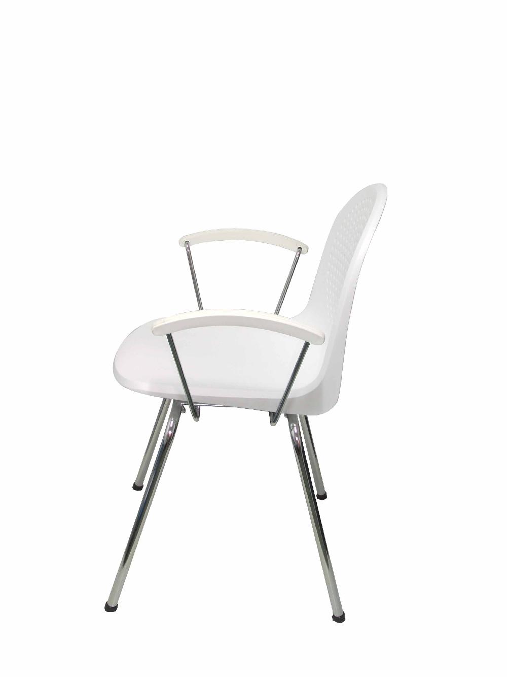 Piqueras Y Crespo Pack 4 Sillas Ves Plástico Blanco