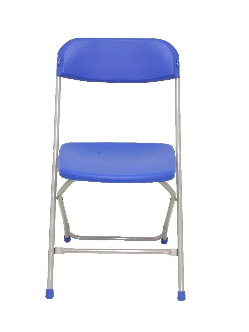 Piqueras Y Crespo Pack 5 Sillas Plegables Polyfold Azul