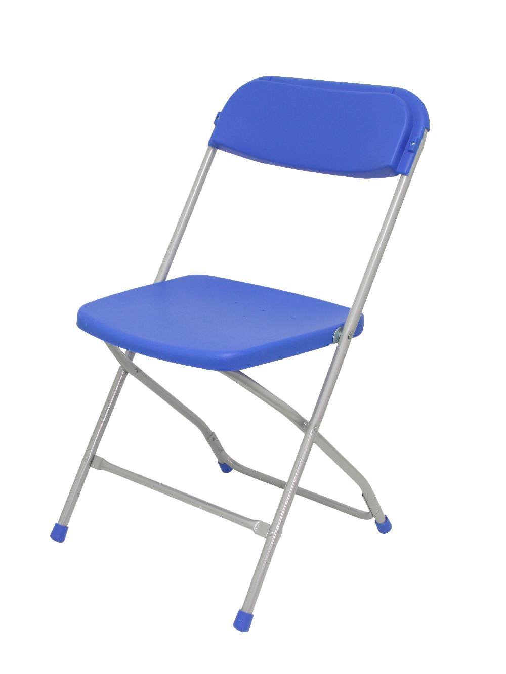 Piqueras Y Crespo Pack 5 Sillas Plegables Polyfold Azul