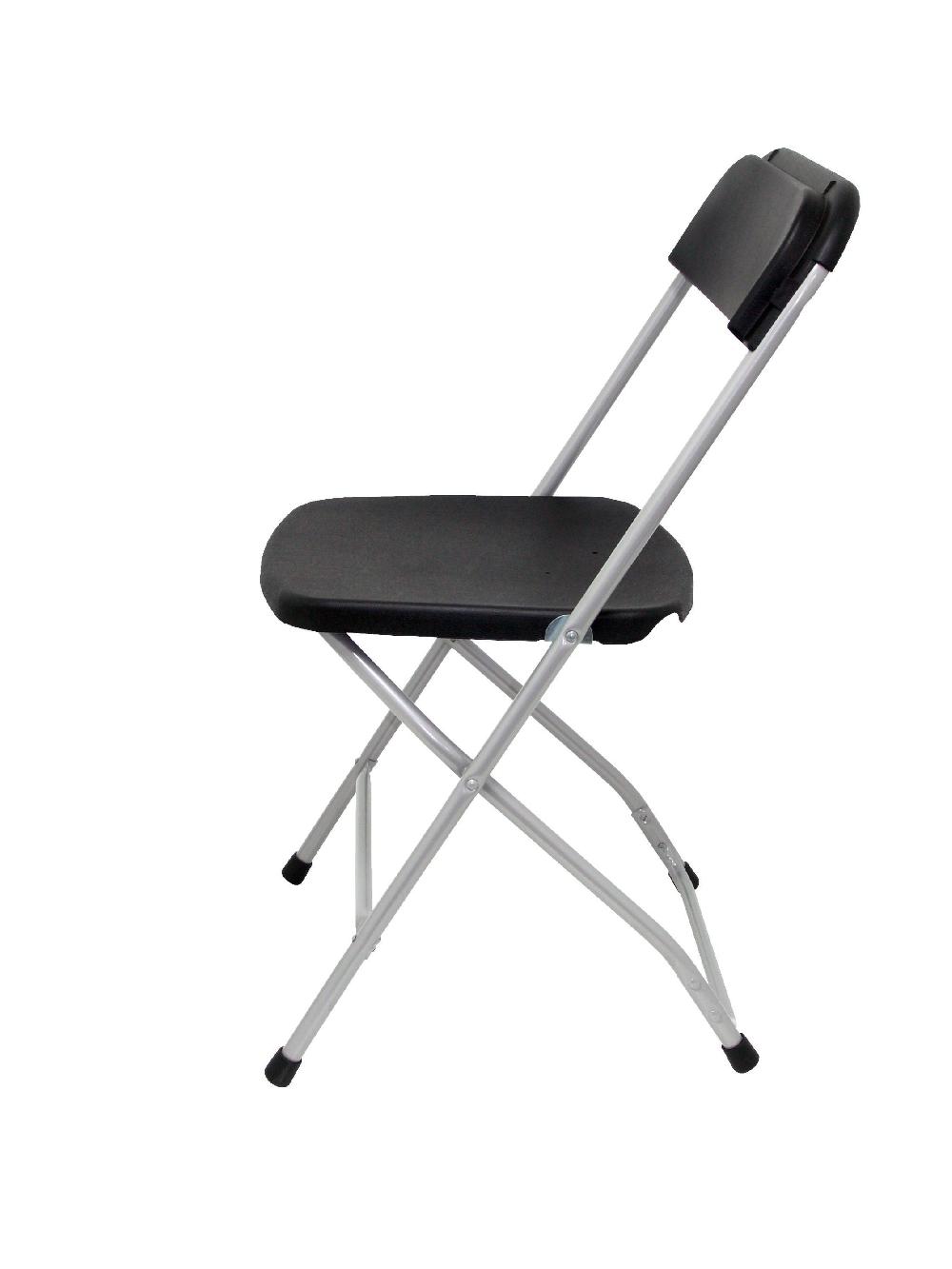 Piqueras Y Crespo Pack 5 Sillas Plegables Polyfold Negra