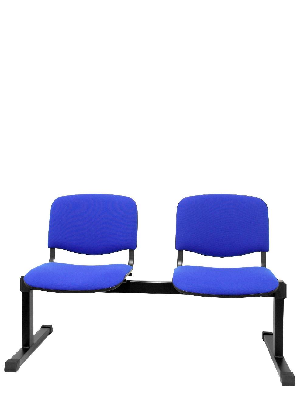 Piqueras Y Crespo Bancada Iso 2 Plazas Arán Azul