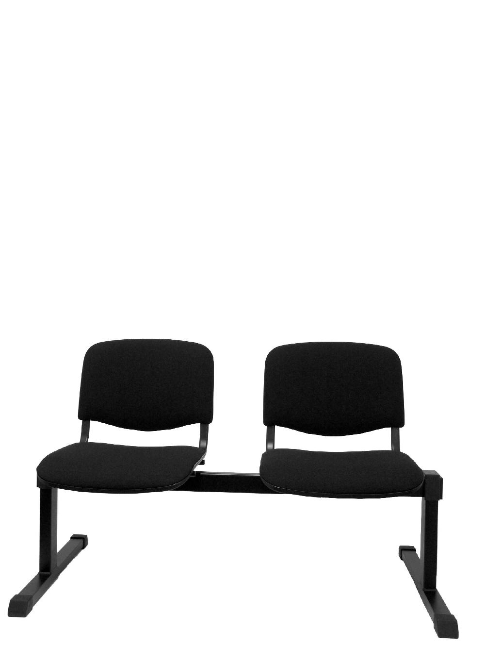 Piqueras Y Crespo Bancada Iso 2 Plazas Arán Negro