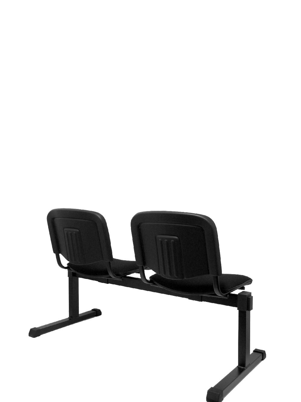 Piqueras Y Crespo Bancada Iso 2 Plazas Arán Negro