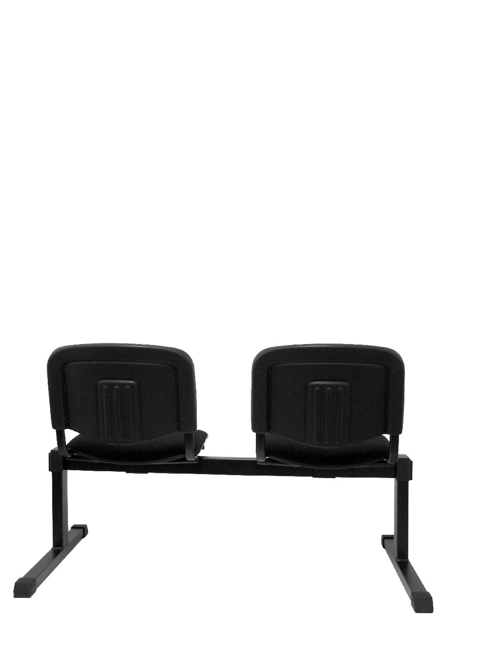 Piqueras Y Crespo Bancada Iso 2 Plazas Arán Negro