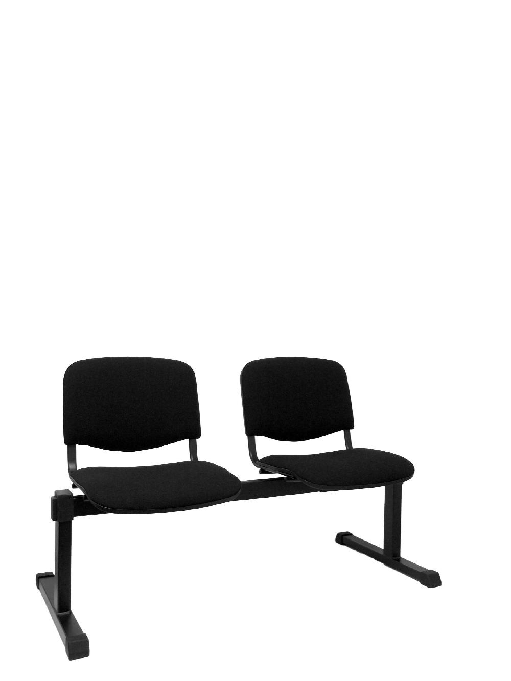 piqueras y crespo Bancada Iso 2 plazas arán negro