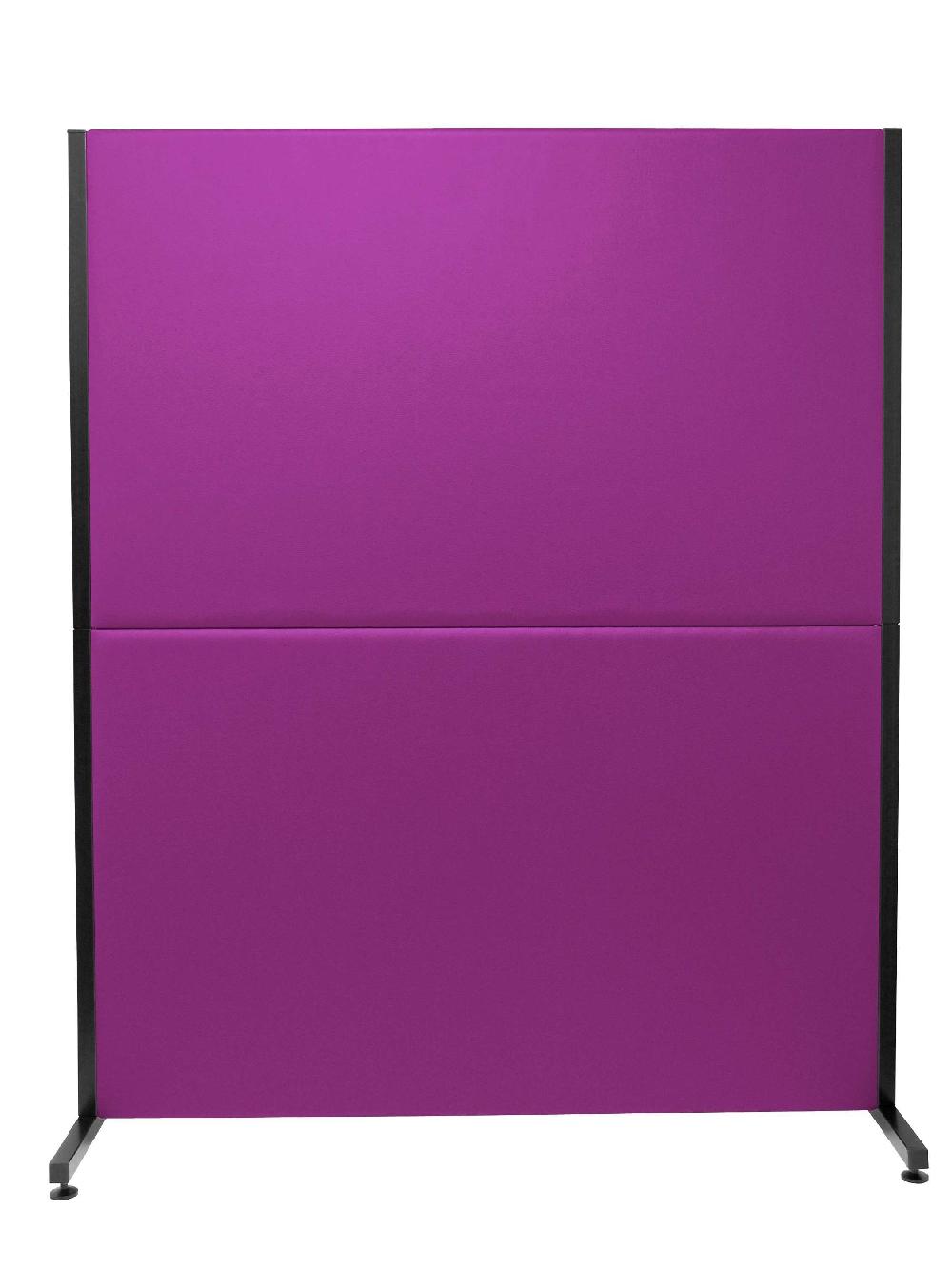 piqueras y crespo Biombo Valdeganga similpiel lila