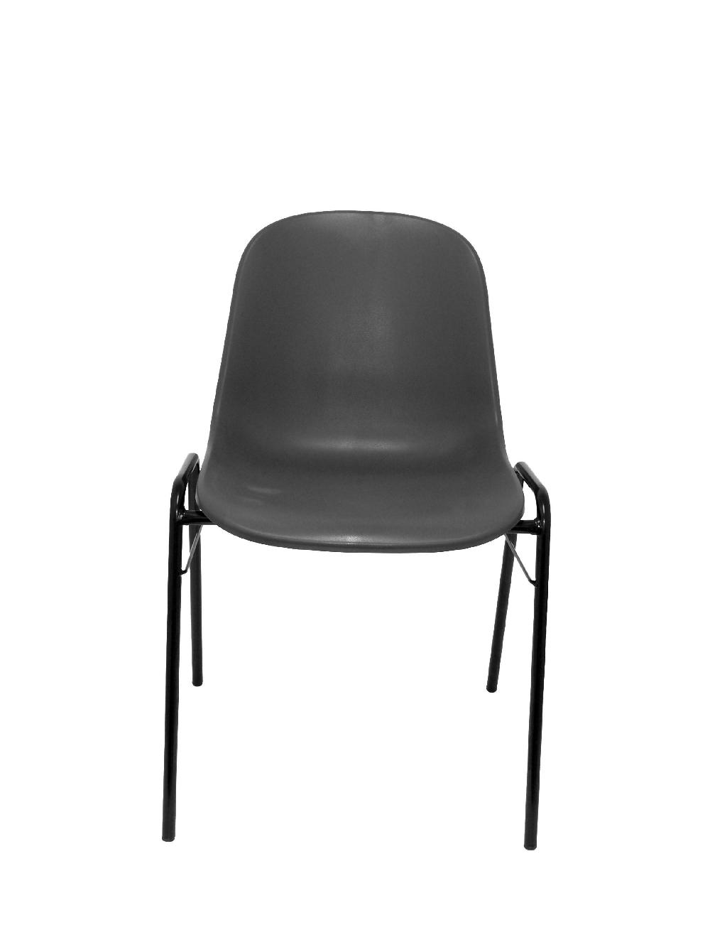 Piqueras Y Crespo Pack 2 Sillas Beta Gris