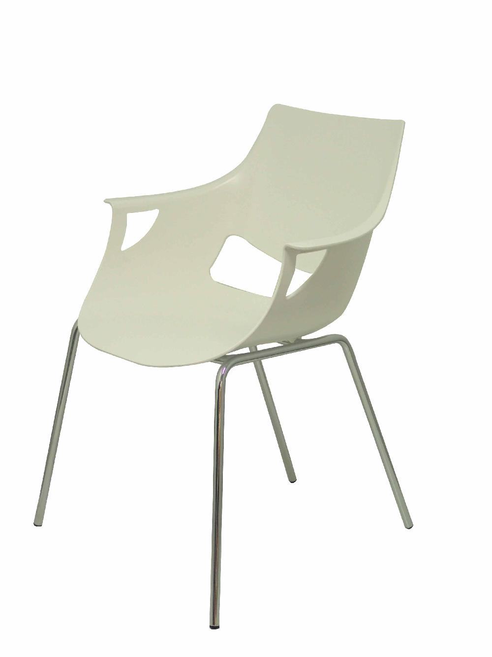 Piqueras Y Crespo Pack 3 Sillas Torrenueva Blanca