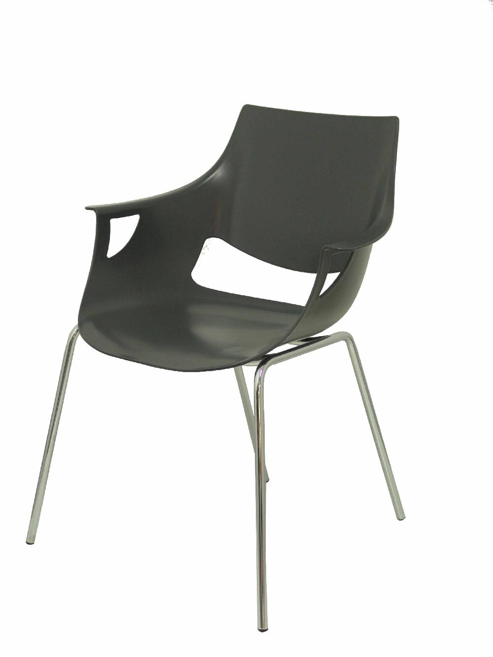 Piqueras Y Crespo Pack 3 Sillas Torrenueva Gris