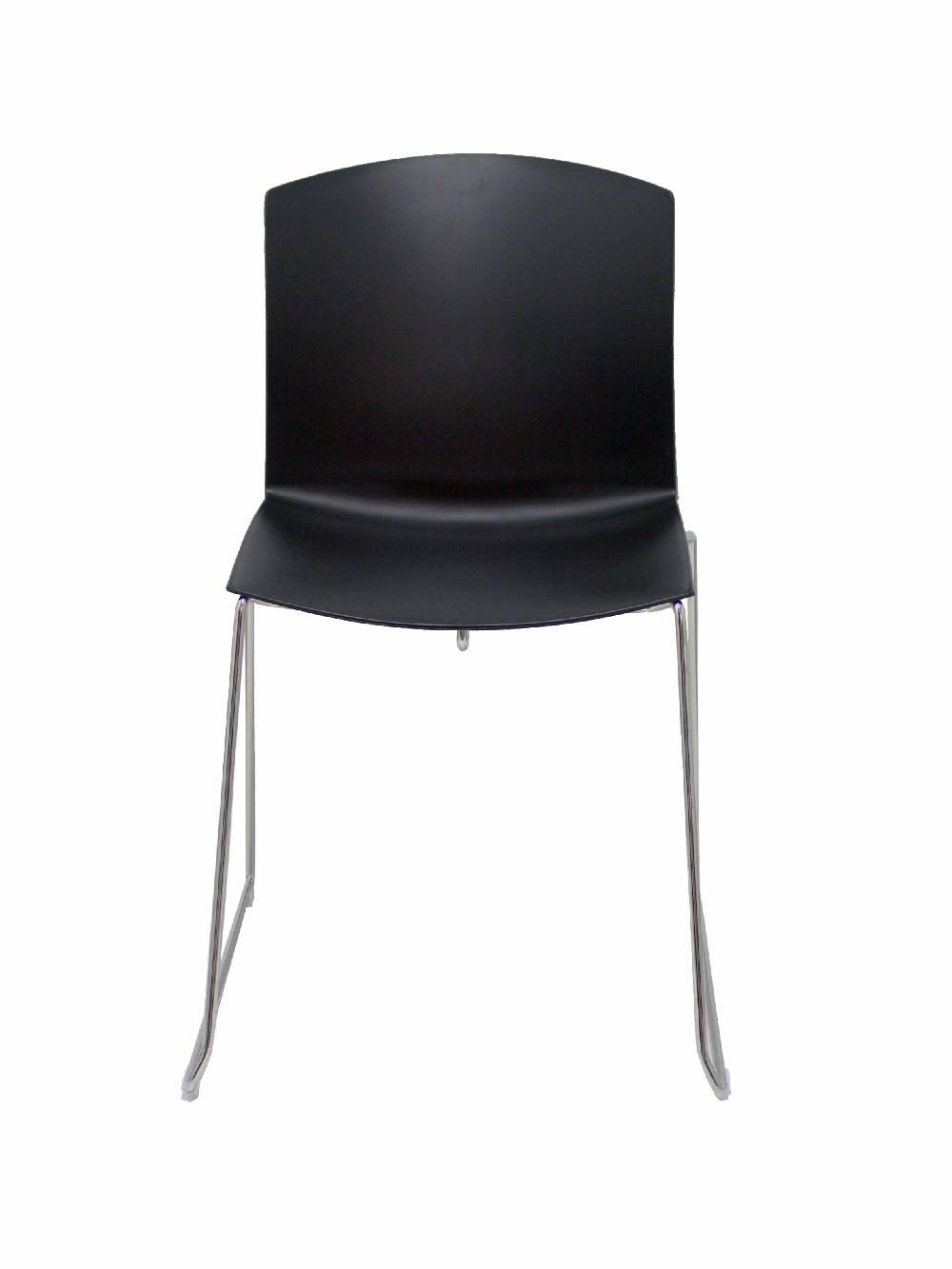 Piqueras Y Crespo Pack 4 Sillas Boniches Negro