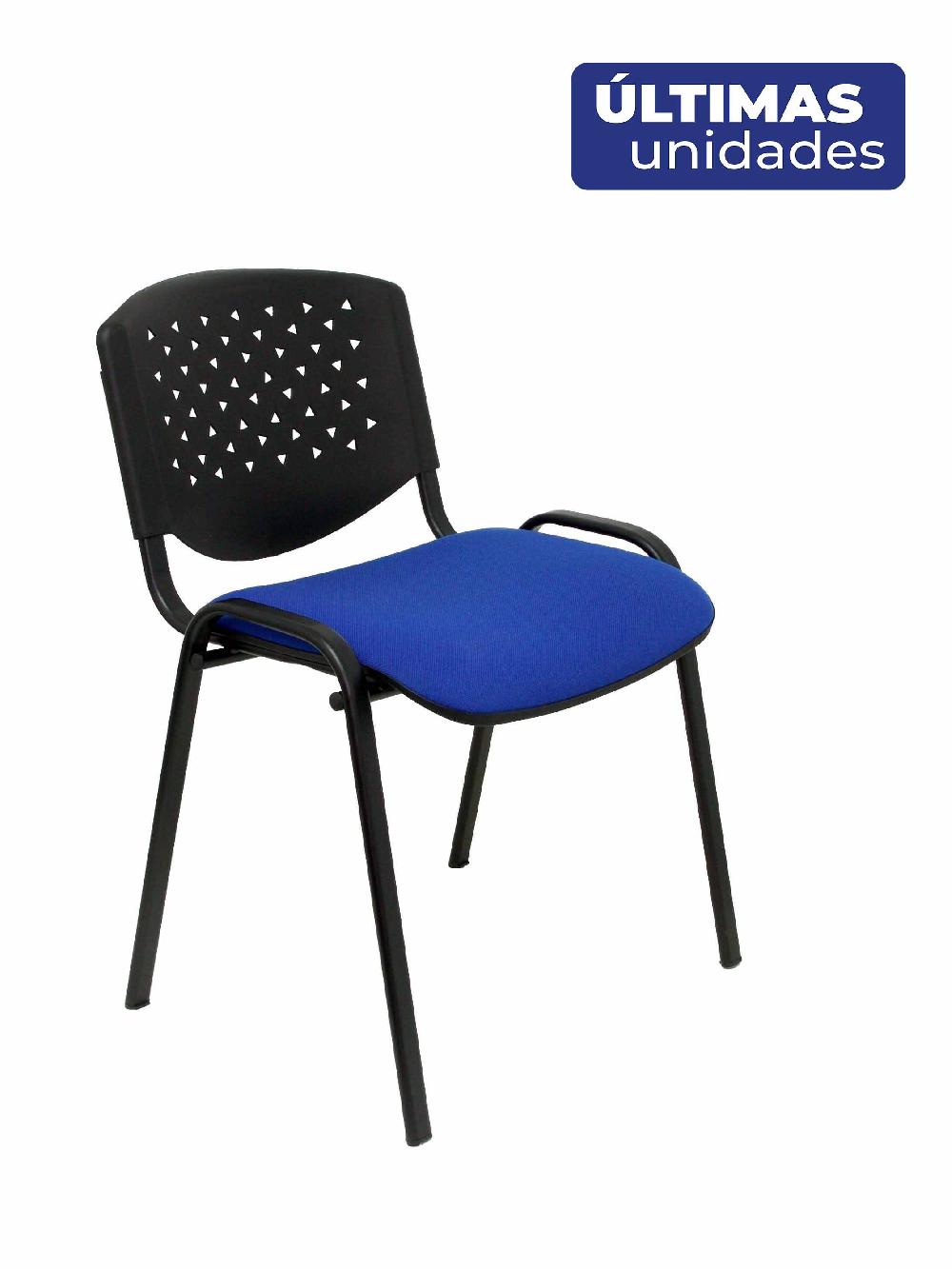 piqueras y crespo Pack 4 sillas Petrola aran azul