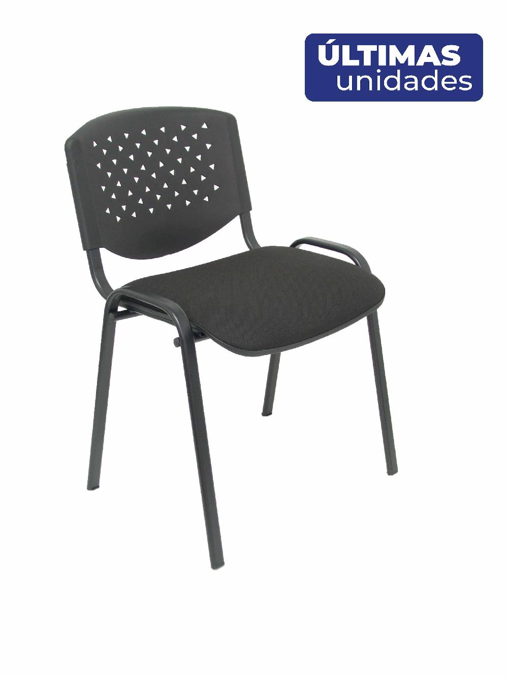 piqueras y crespo Pack 4 sillas Petrola aran negro