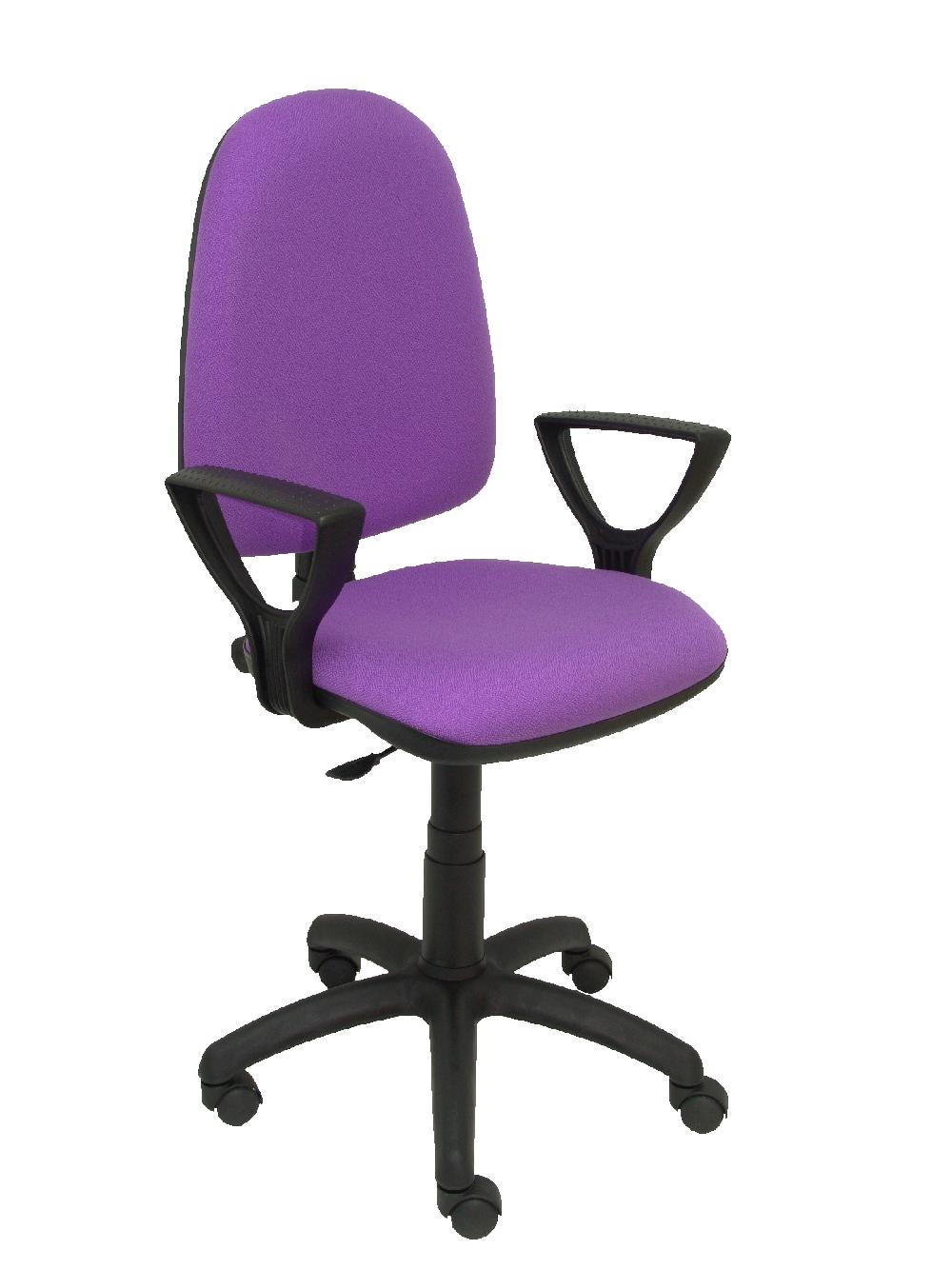 Piqueras Y Crespo Silla Ayna Bali Lila Con Brazos