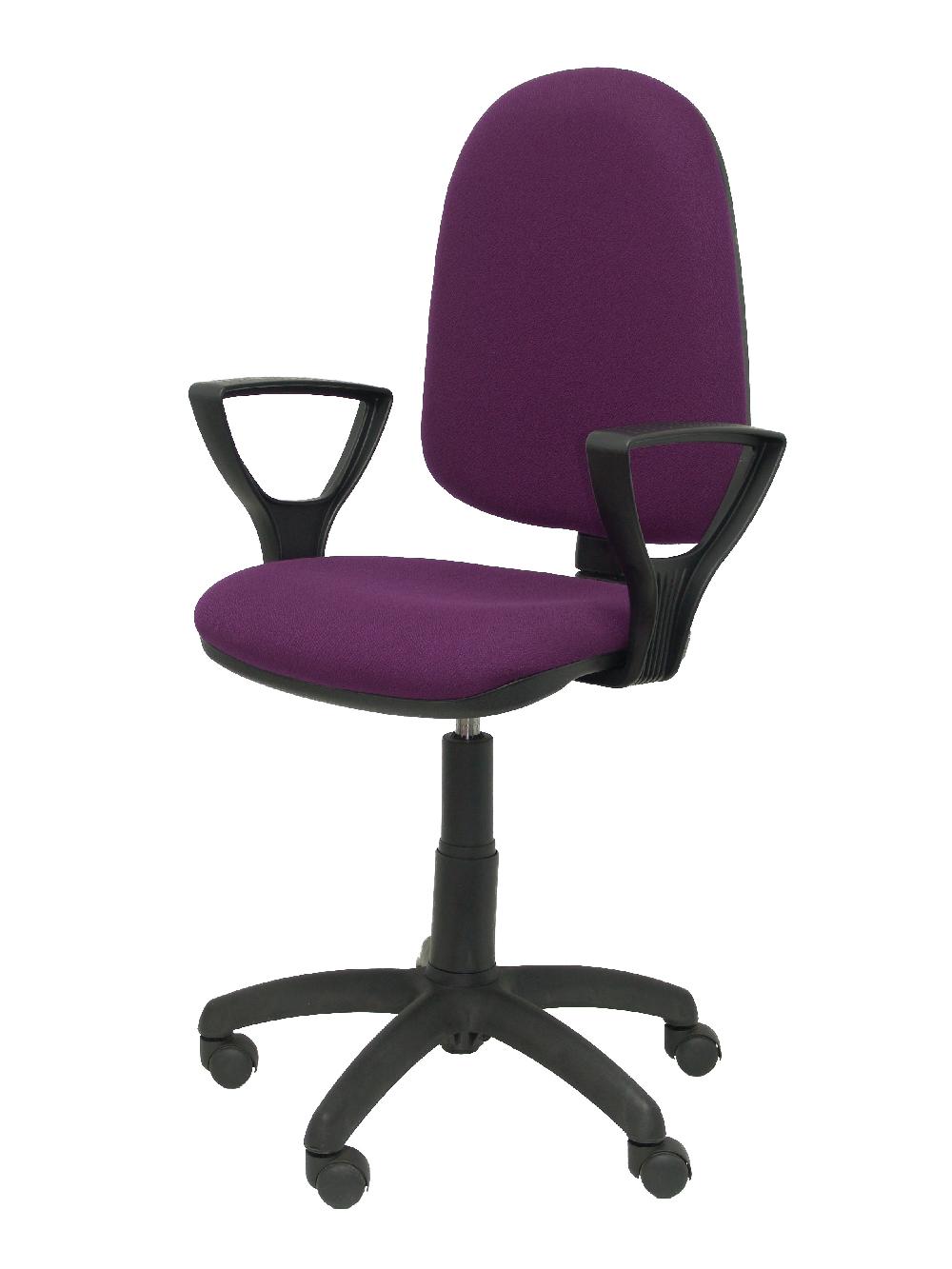 Piqueras Y Crespo Silla Ayna Bali Morado Brazos