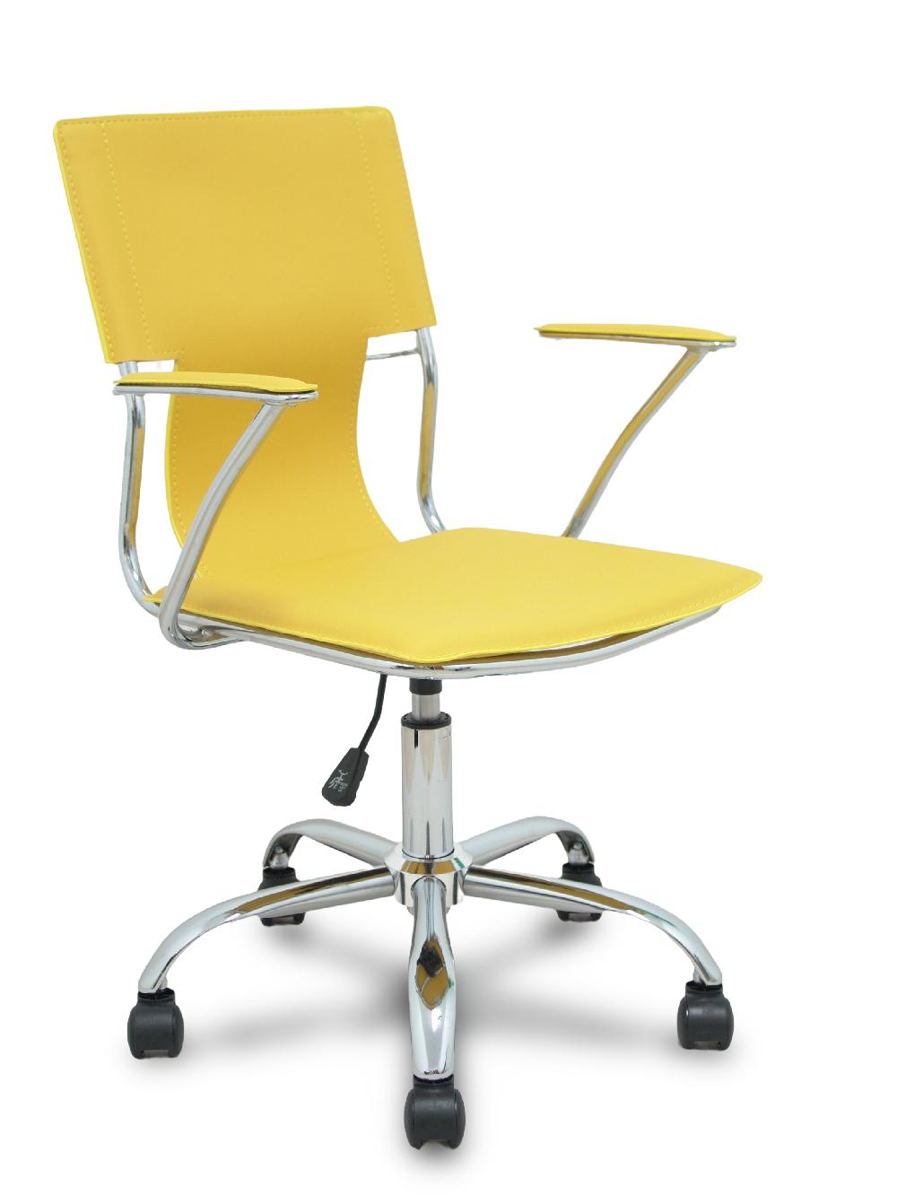 piqueras y crespo Silla Bogarra amarilla