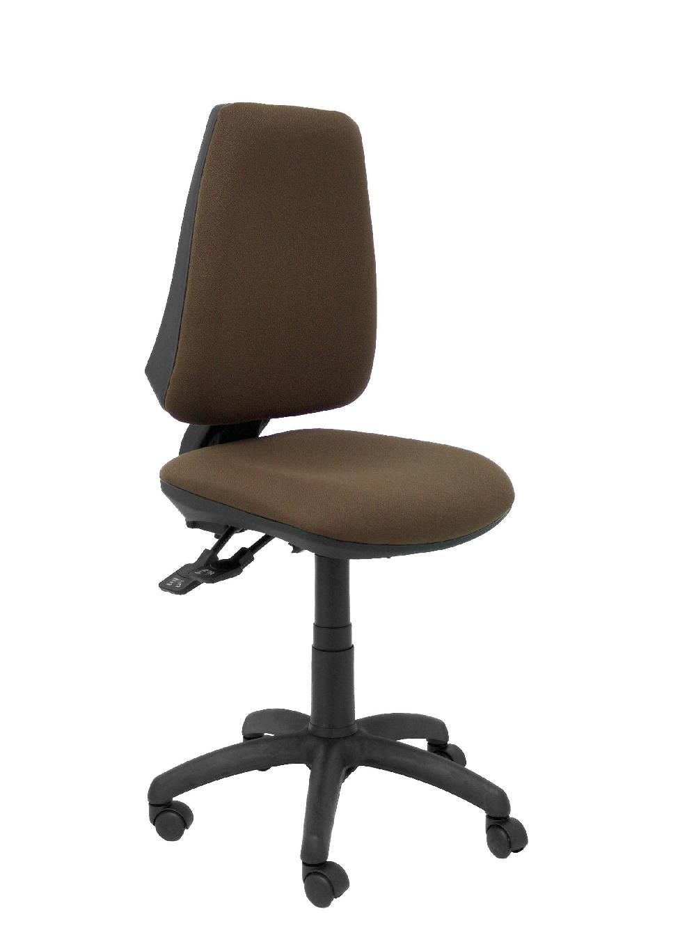 piqueras y crespo Silla Elche S bali marrón oscuro