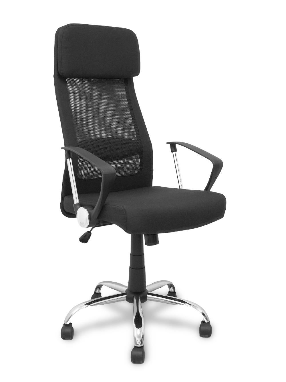 piqueras y crespo Silla Esteras tela negra