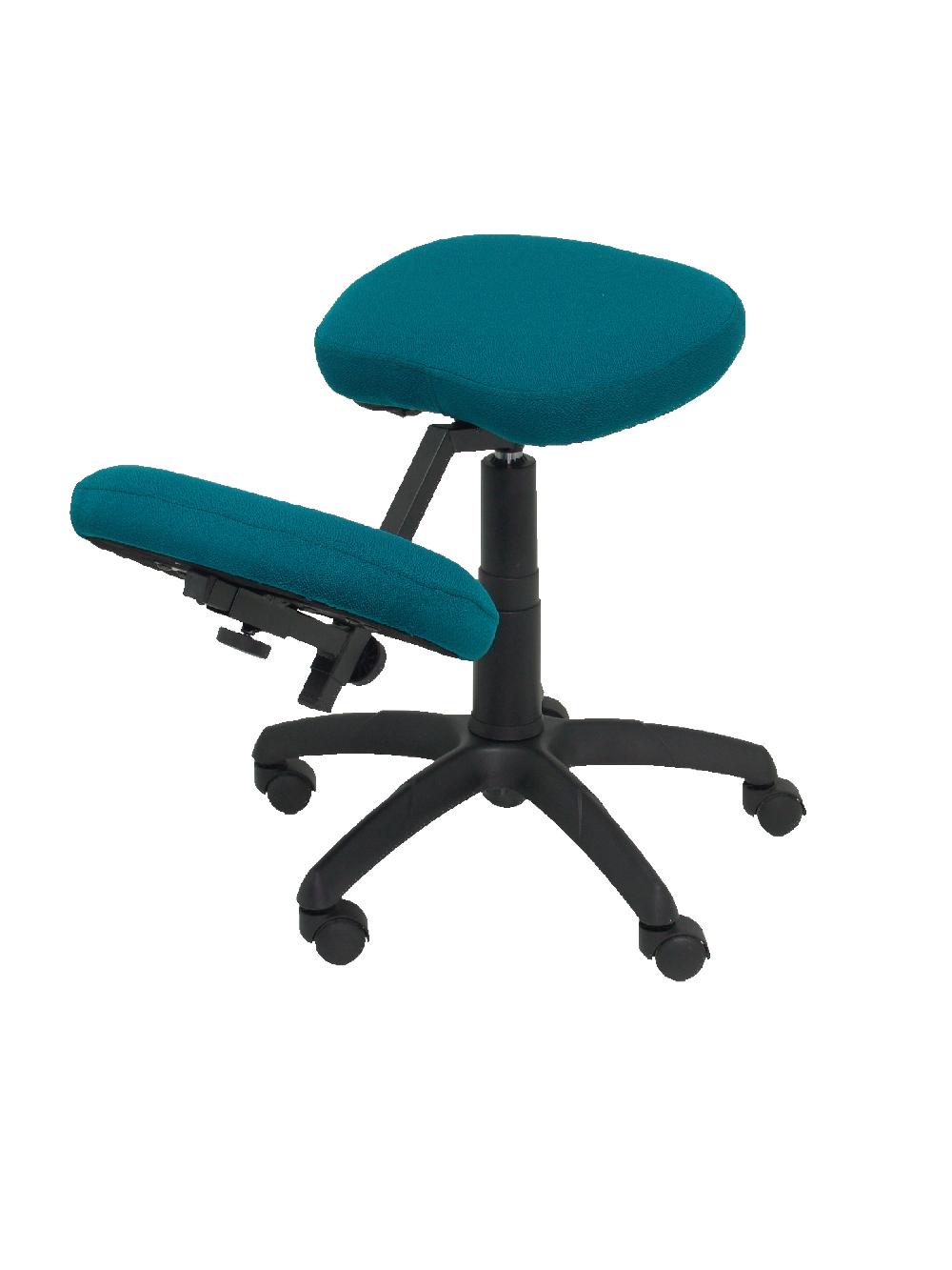 Piqueras Y Crespo Silla Lietor Bali Verde Petróleo