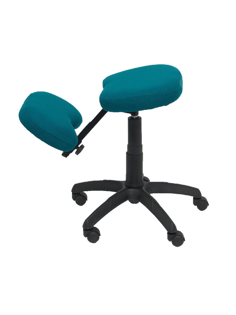 Piqueras Y Crespo Silla Lietor Bali Verde Petróleo