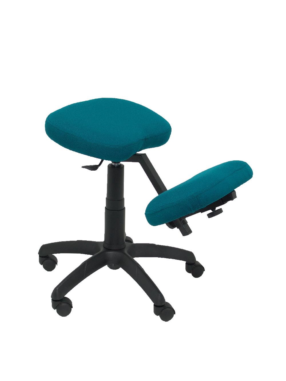 piqueras y crespo Silla Lietor bali verde petróleo