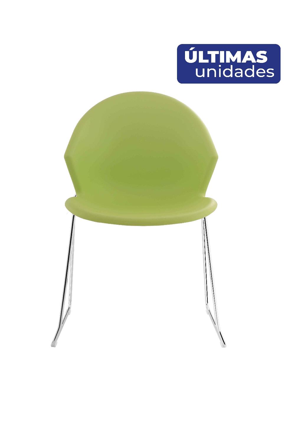 piqueras y crespo Silla Lorenzo verde