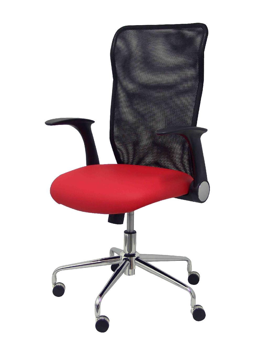 Piqueras Y Crespo Silla Minaya Similpiel Rojo