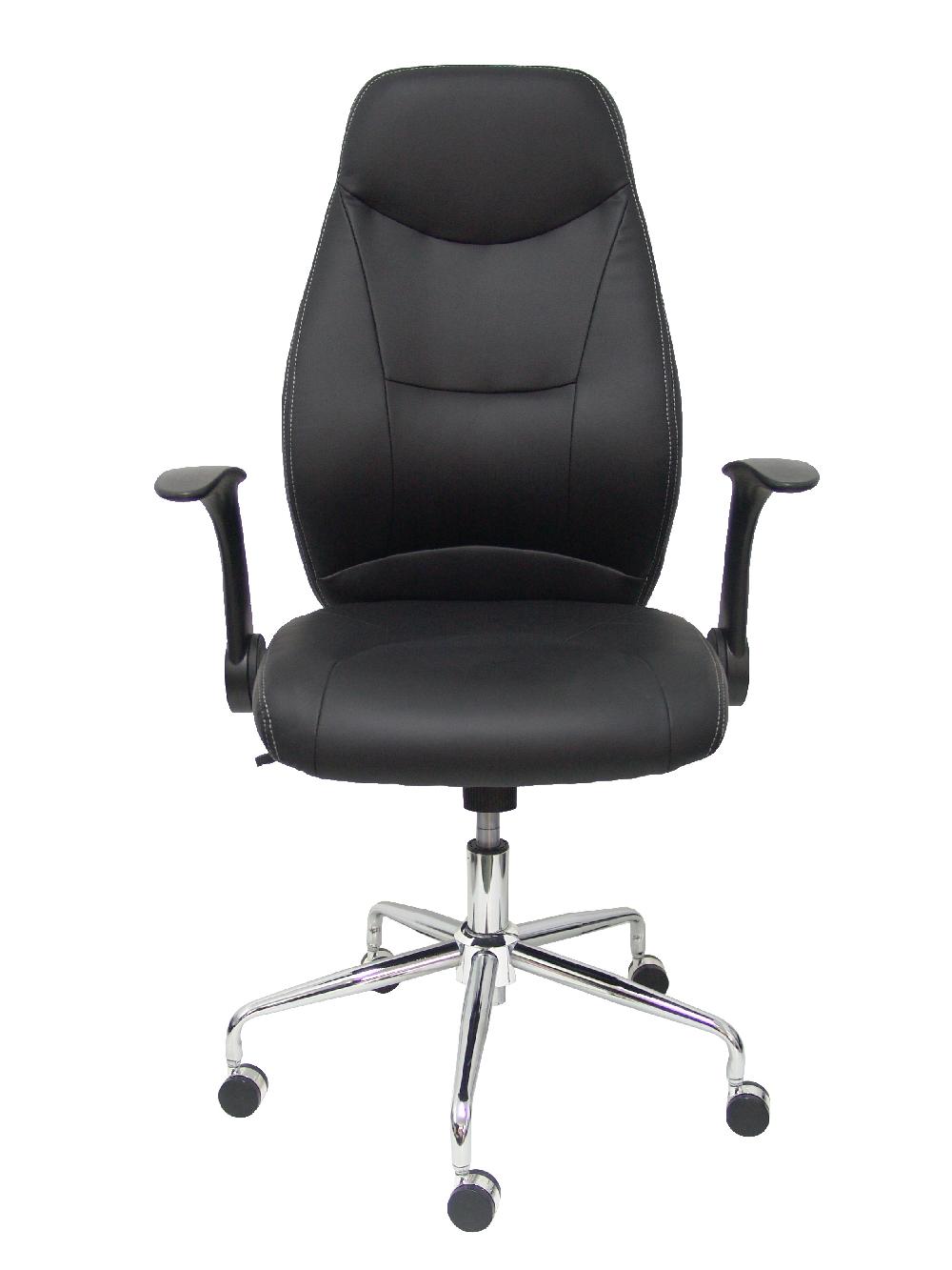 Piqueras Y Crespo Silla Odrea Similpiel Negro