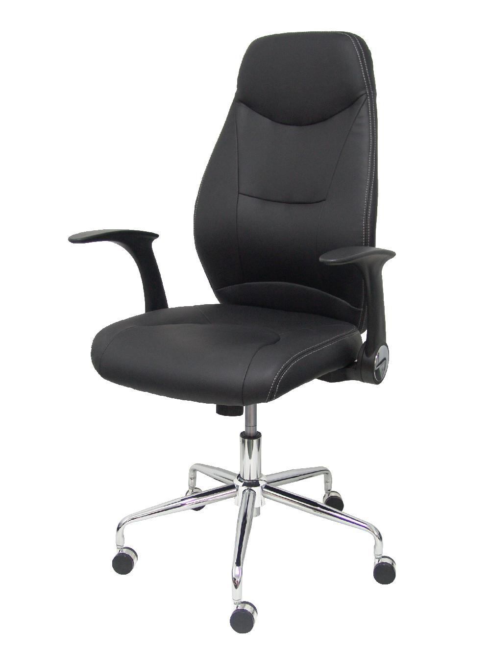 Piqueras Y Crespo Silla Odrea Similpiel Negro