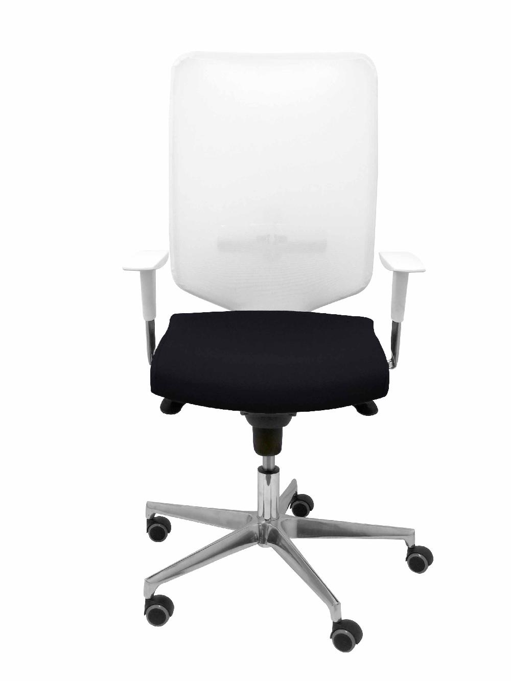 Piqueras Y Crespo Silla Ossa Blanca Bali Negro