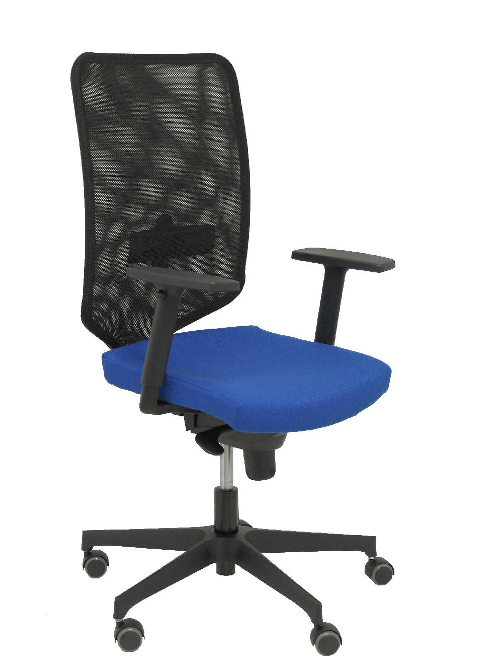 piqueras y crespo Silla Ossa negra bali azul