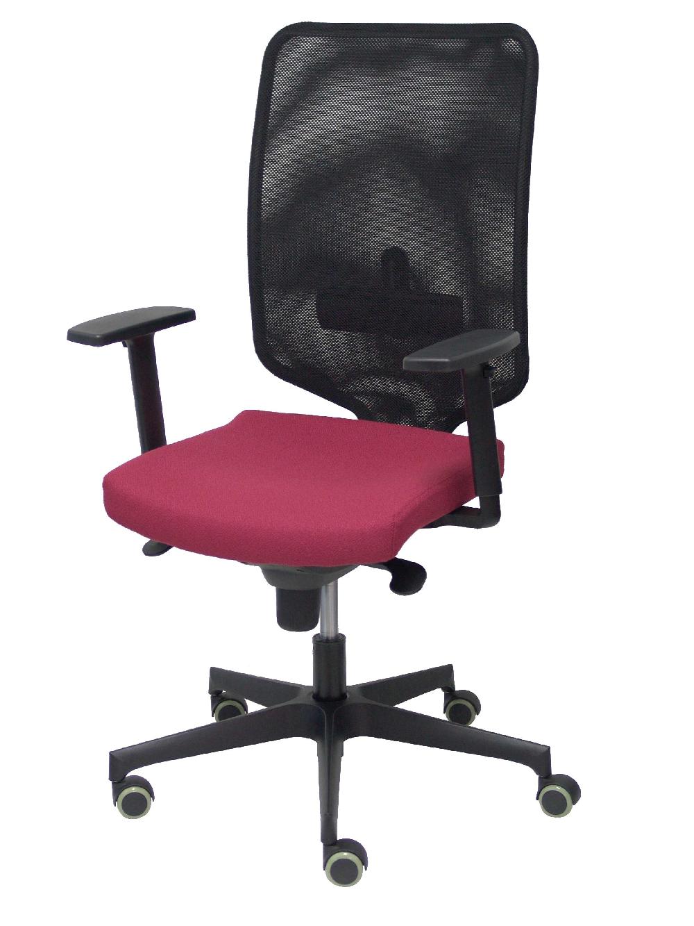 Piqueras Y Crespo Silla Ossa Negra Bali Granate