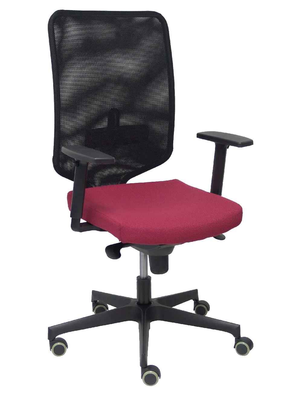 Piqueras Y Crespo Silla Ossa Negra Bali Granate