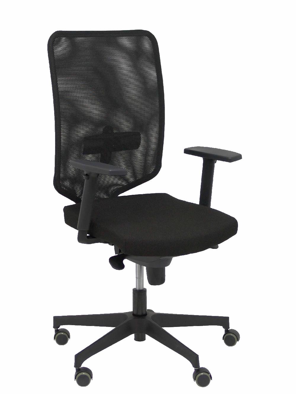 piqueras y crespo Silla Ossa negra bali negro