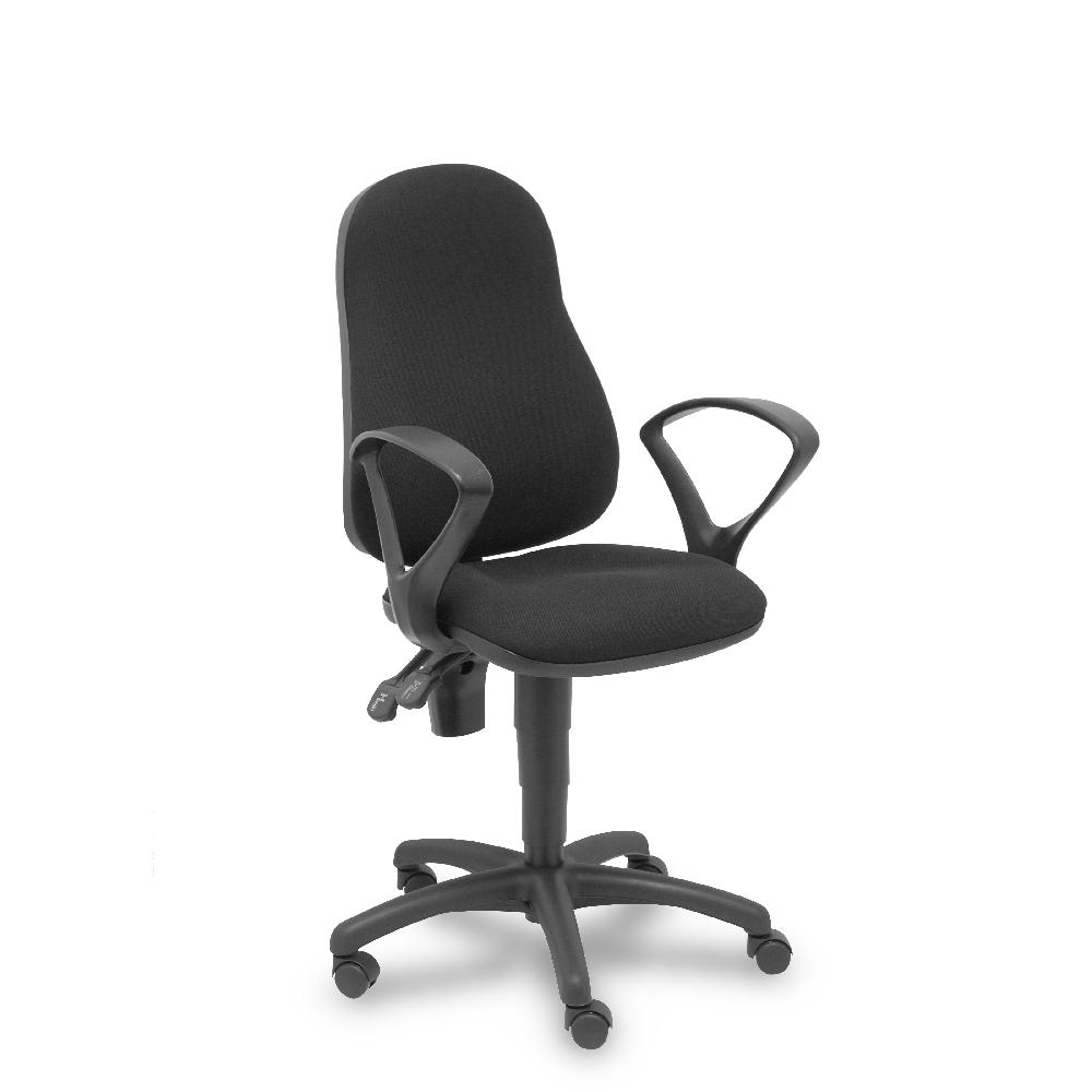 piqueras y crespo Silla Punkt arán negro