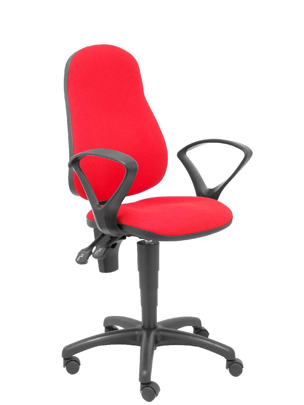 piqueras y crespo Silla Punkt arán roja