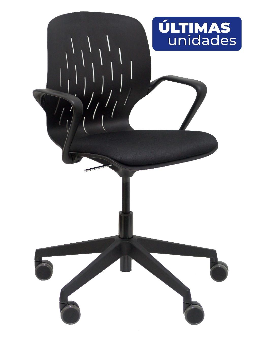 piqueras y crespo Silla To-Sync cowork color negro