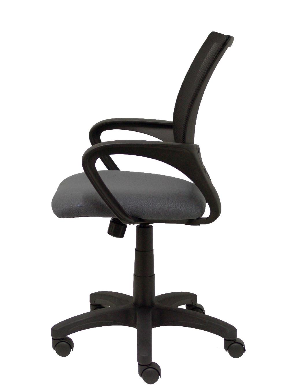 Piqueras Y Crespo Silla Vianos Bali Gris Oscuro