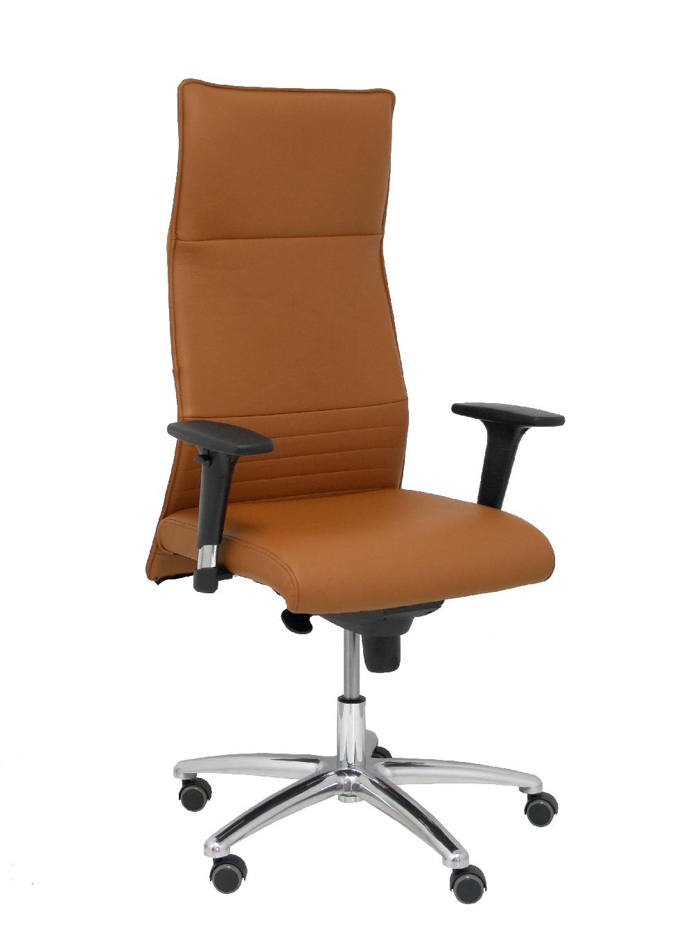 piqueras y crespo Sillón Albacete piel marrón