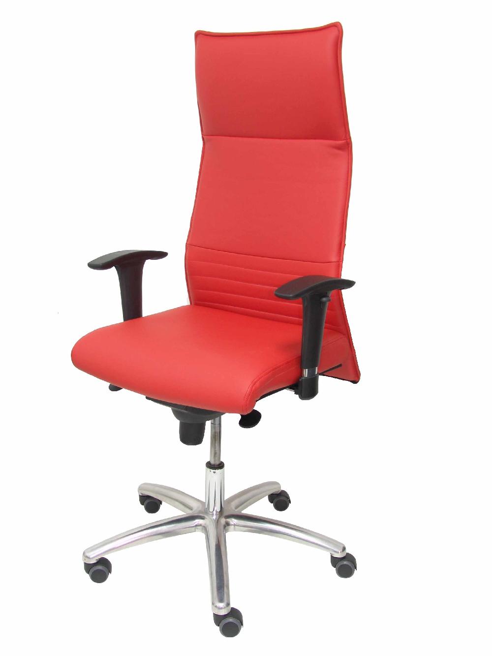 piqueras y crespo Sillón Albacete piel rojo