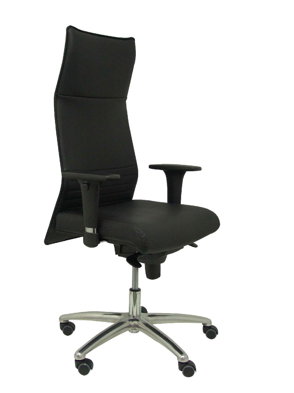 piqueras y crespo Sillón Albacete similpiel negro