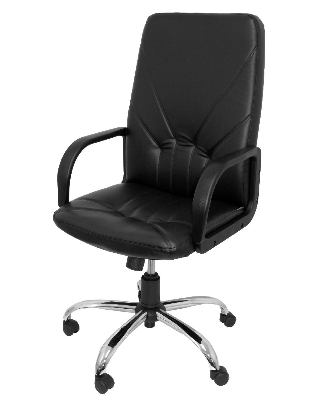 Piqueras Y Crespo Sillón Alberca Similpiel Negro