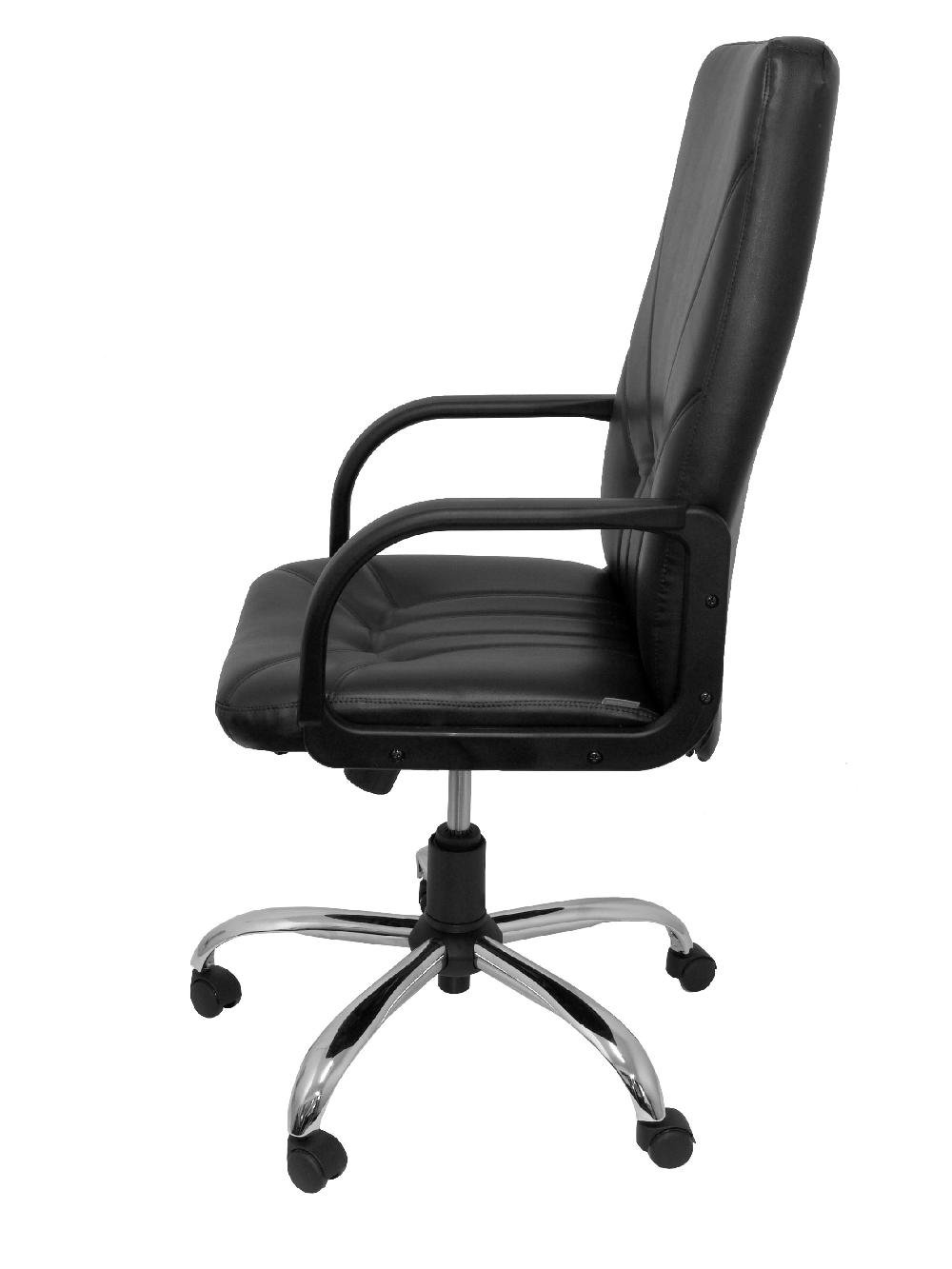 Piqueras Y Crespo Sillón Alberca Similpiel Negro