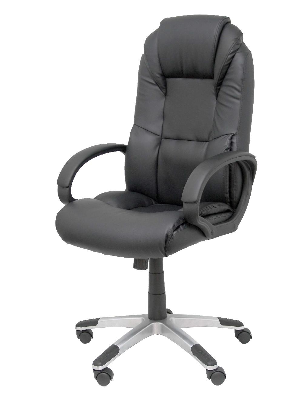 piqueras Y Crespo Sillón Argamasón Similpiel Negro